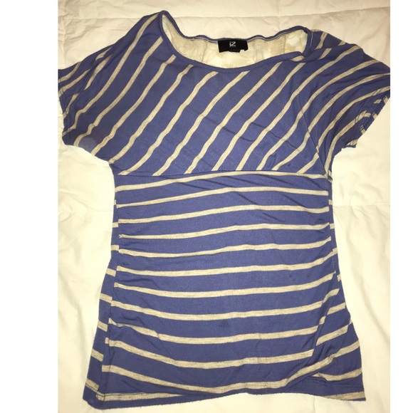 Striped blouse - Picture 1 of 2
